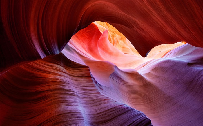 羚羊峽谷自然風光 桌布 圖片