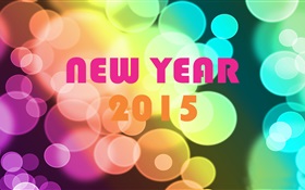 多彩2015年新年 高清桌布