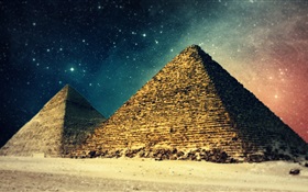 埃及金字塔 高清桌布