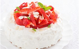 小甜點草莓蛋糕