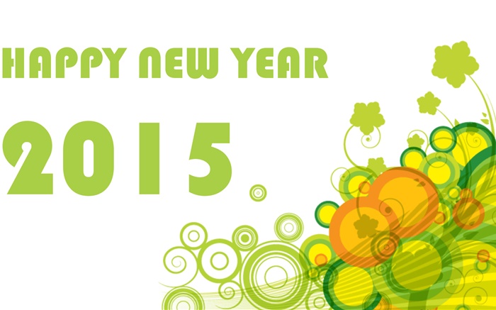 矢量創新，新年快樂2015年新年 桌布 圖片