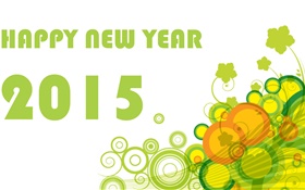 矢量創新，新年快樂2015年新年 高清桌布