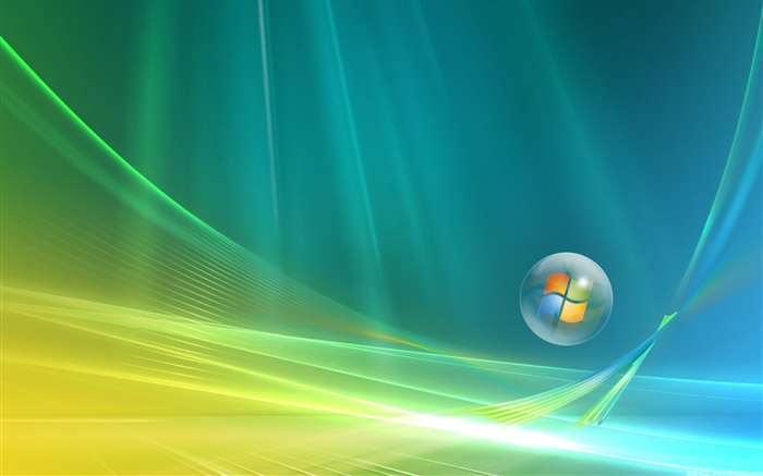 Windows徽標，抽象的背景 桌布 圖片
