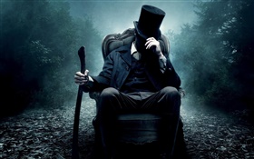 亞伯拉罕·林肯：吸血鬼獵人，電影寬屏 高清桌布
