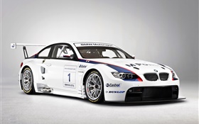 BMW M3 GT2白色超級跑車