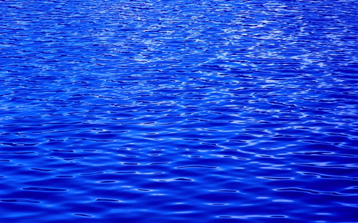 藍水背景 桌布 圖片