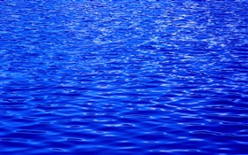 藍水背景 高清桌布
