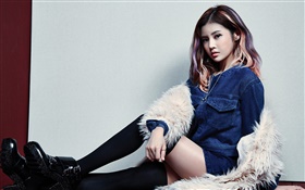 T-ARA，韓國音樂的女孩，全寶藍 01