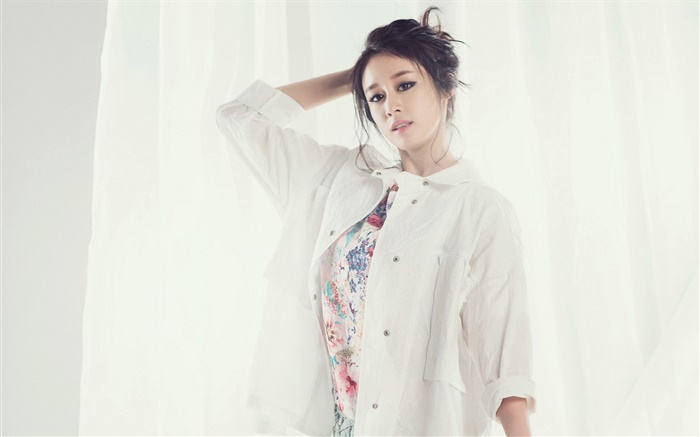 T-ARA，韓國音樂的女孩，樸智妍 02 桌布 圖片