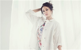 T-ARA，韓國音樂的女孩，樸智妍 02 高清桌布