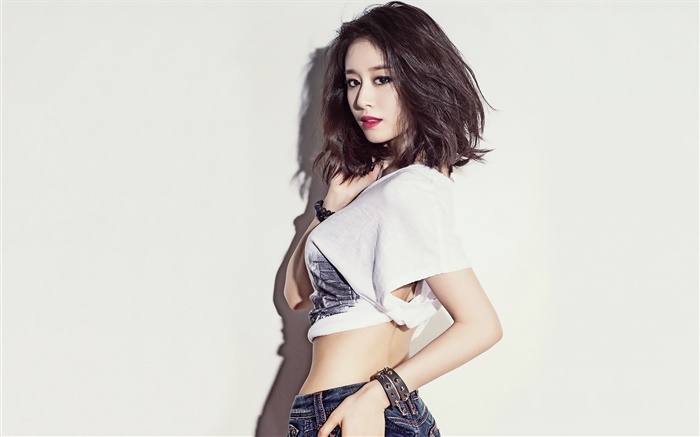 T-ARA，韓國音樂的女孩，樸智妍 03 桌布 圖片