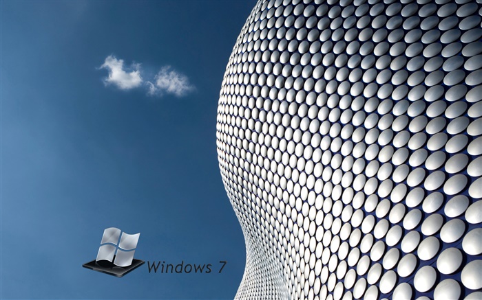 Windows 7的創意設計 桌布 圖片