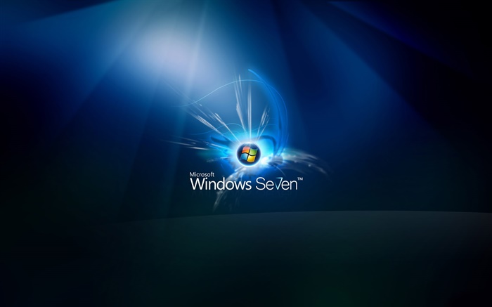 Windows 7的抽象背景 桌布 圖片