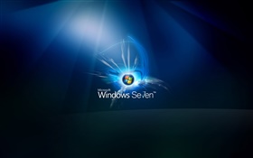 Windows 7的抽象背景 高清桌布