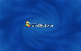 Windows 7的藍色風格 高清桌布