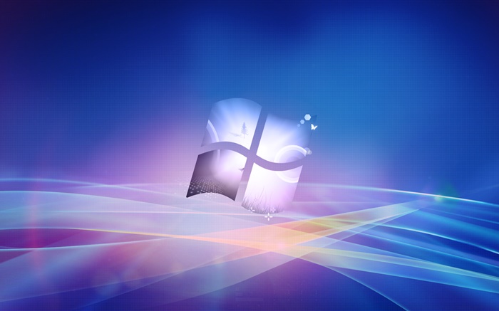 Windows徽標，創意設計的背景 桌布 圖片
