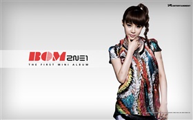 2NE1，韓國音樂女孩 08 高清桌布