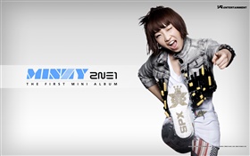 2NE1，韓國音樂女孩 11 高清桌布