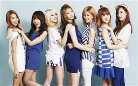 課後，韓國音樂女孩 10 高清桌布