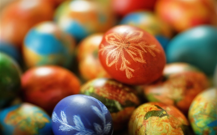 復活節，彩蛋 桌布 圖片
