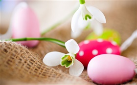 復活節彩蛋，雪花蓮