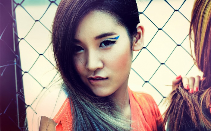 GLAM，韓國音樂女孩 10 桌布 圖片