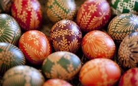 假日，蛋，春天，復活節 高清桌布
