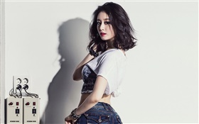 T-ARA，韓國音樂的女孩，樸智妍 06 高清桌布