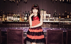 T-ARA，韓國音樂女孩，樸素妍 01 高清桌布