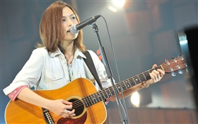 吉岡唯，日本女歌手 10 高清桌布