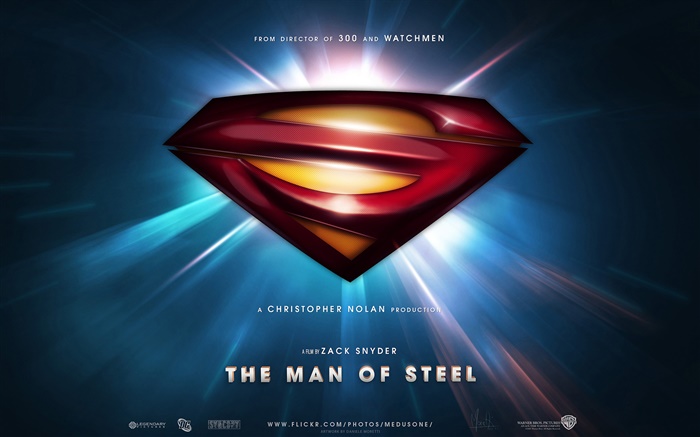 超人：鋼鐵之軀，2013電影 桌布 圖片