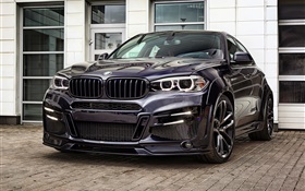BMW X6 F16黑色SUV車