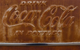 可口可樂的標誌，飲料