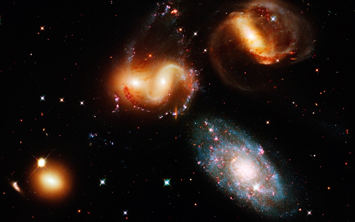 哈勃望遠鏡，宇宙，恆星，星系，空間 桌布 圖片