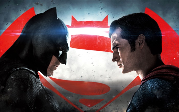 蝙蝠俠大戰超人：正義黎明 桌布 圖片