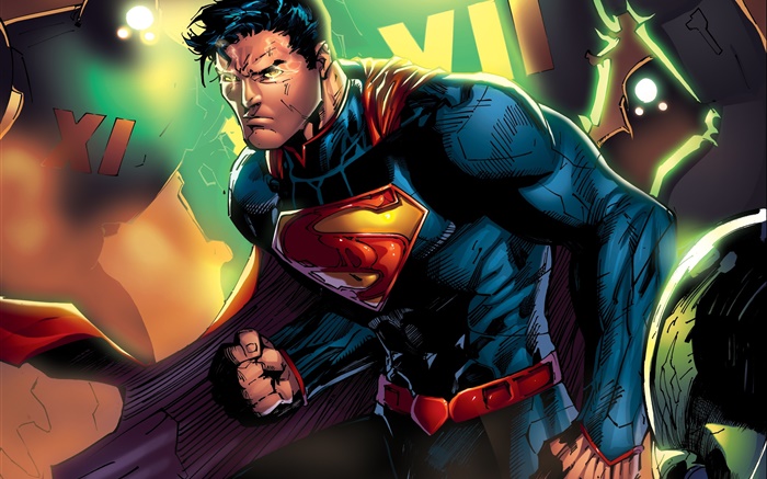 DC漫畫，超人 桌布 圖片