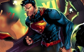 DC漫畫，超人 高清桌布