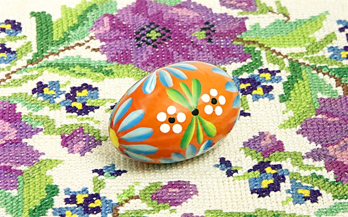 復活節彩蛋，桌布 桌布 圖片