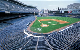 棒球場，體育館，紐約，美國 高清桌布