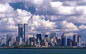 911之前，雙塔，曼哈頓，美國