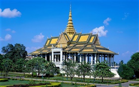 清邁，泰國，寺廟