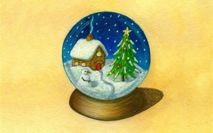聖誕主題照片，球，藝術設計 桌布 圖片