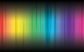 多彩的背景下，彩虹色 高清桌布