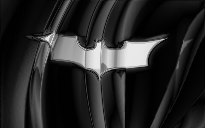 創意圖片，蝙蝠俠的標誌 桌布 圖片