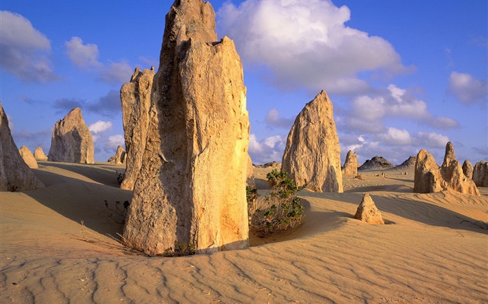 沙漠，岩石，澳大利亞 桌布 圖片
