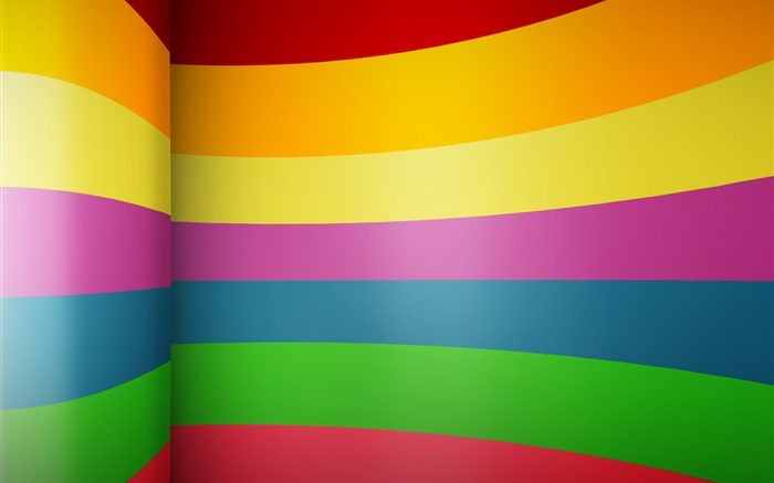 彩虹路，抽象的圖片 桌布 圖片