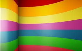 彩虹路，抽象的圖片 高清桌布