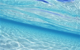 水下看海，馬爾代夫 高清桌布