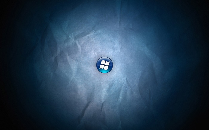 Windows 7的徽標，藍色背景 桌布 圖片
