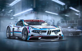 BMW3.0 CSL未來的超級跑車